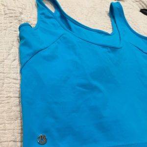 Super soft and flattering buff bunny crop tank top